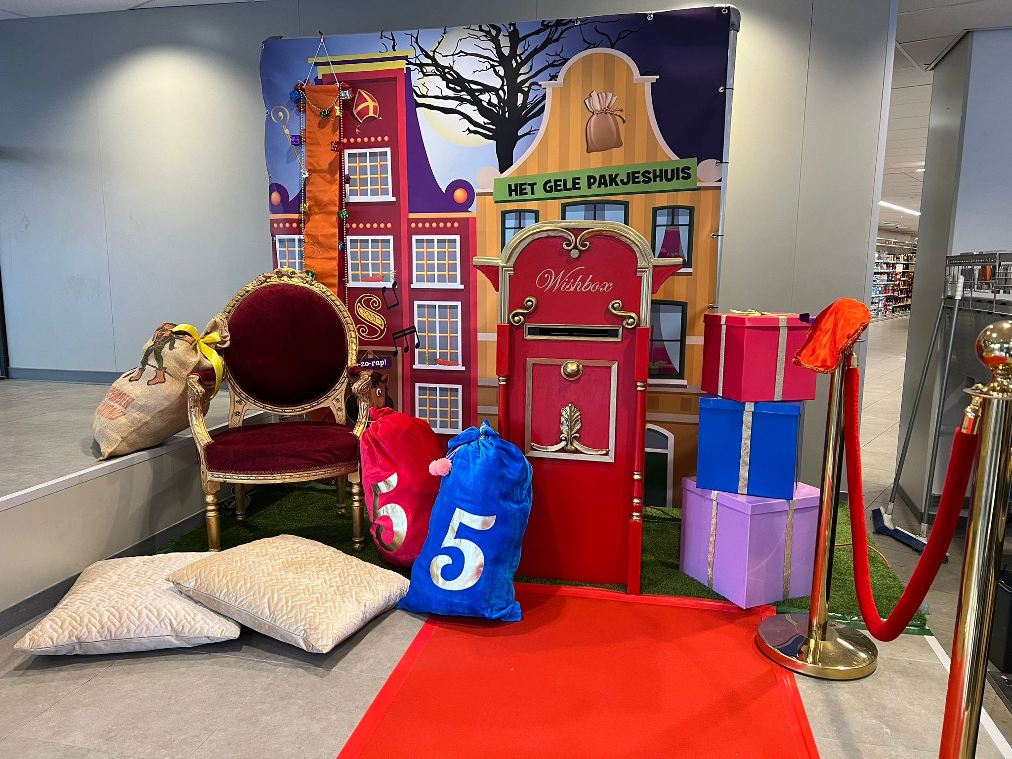 De magische brievenbus van Sinterklaas